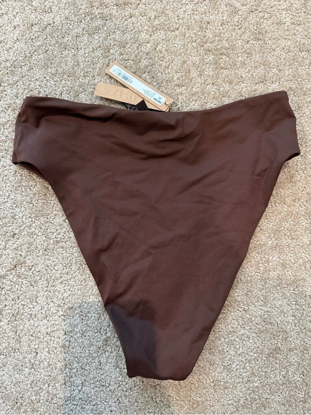 SKIMS Chocolate Brown Swim & Lounge Mix — 5-Piece Set